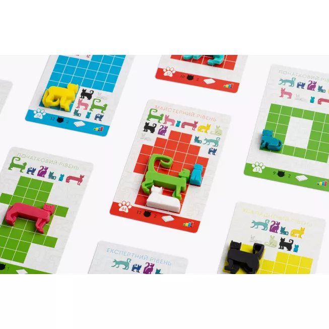 Настільна гра Котяча зграя. Гра-головоломка