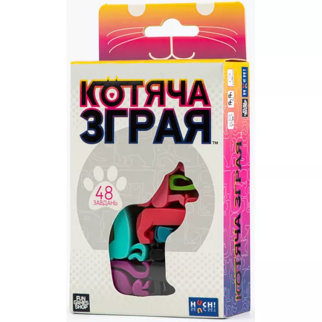 Настільна гра Котяча зграя. Гра-головоломка