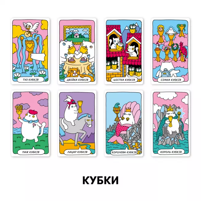 Карти Котяче ТАРО