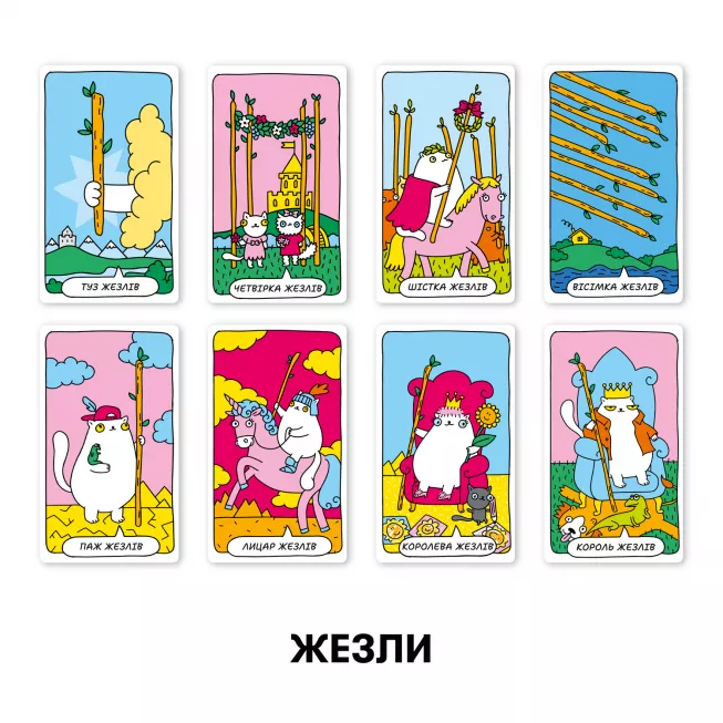 Карти Котяче ТАРО