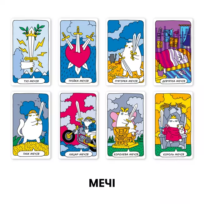 Карти Котяче ТАРО