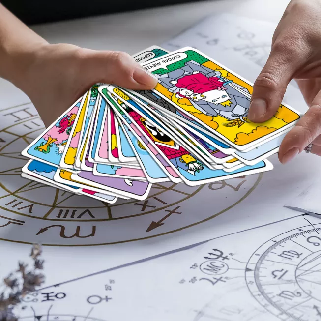 Карти Котяче ТАРО