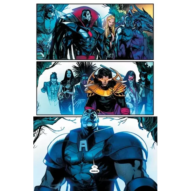 Комікс Люди Х: Дім Х/Степені Х. Основна обкладинка