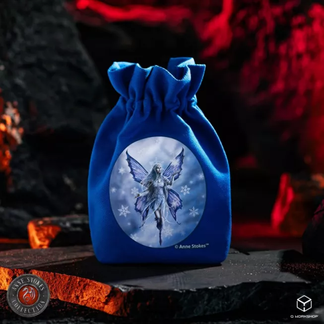 Мішечок Anne Stokes Dice Pouch: Snow Fairy