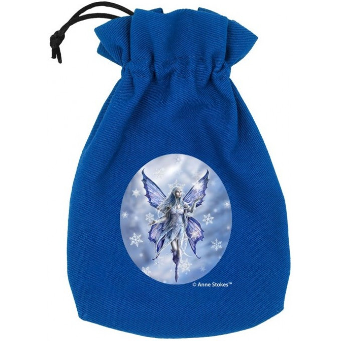 Мішечок Anne Stokes Dice Pouch: Snow Fairy