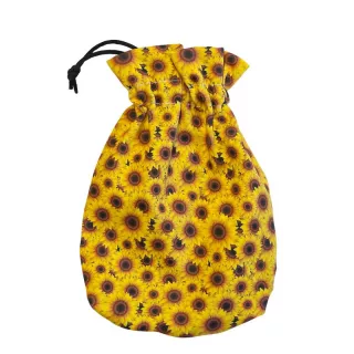 Мішечок Full Art Dice Pouch: Sunflower