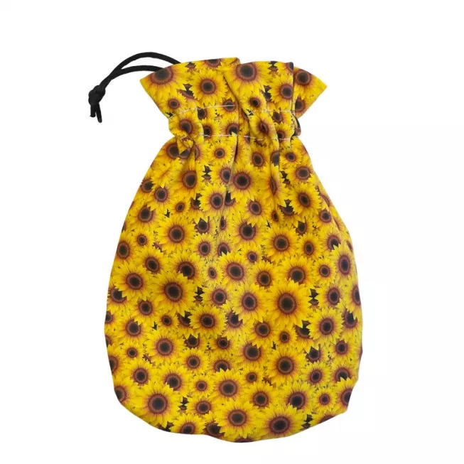 Мішечок Full Art Dice Pouch: Sunflower