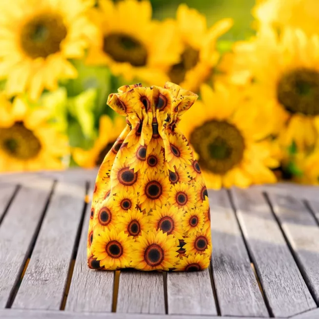 Мішечок Full Art Dice Pouch: Sunflower