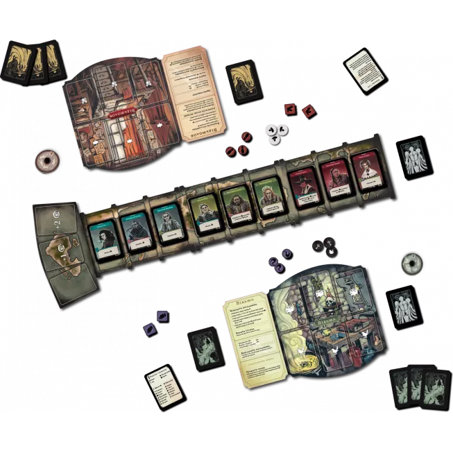 Настільна гра Поганин: доля Роаноку (Pagan: Fate of Roanoke)