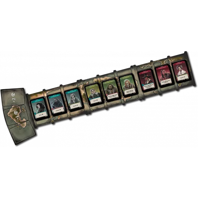 Настільна гра Поганин: доля Роаноку (Pagan: Fate of Roanoke)