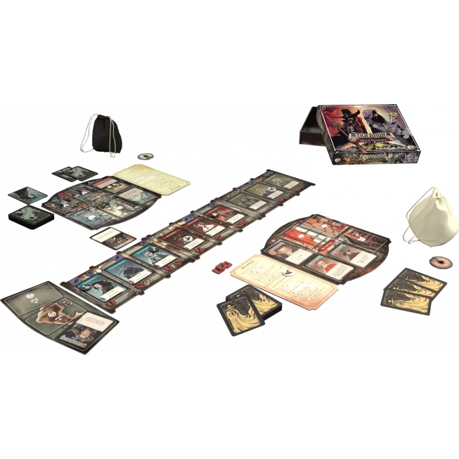 Настільна гра Поганин: доля Роаноку (Pagan: Fate of Roanoke)