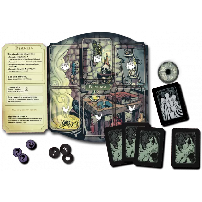 Настільна гра Поганин: доля Роаноку (Pagan: Fate of Roanoke)