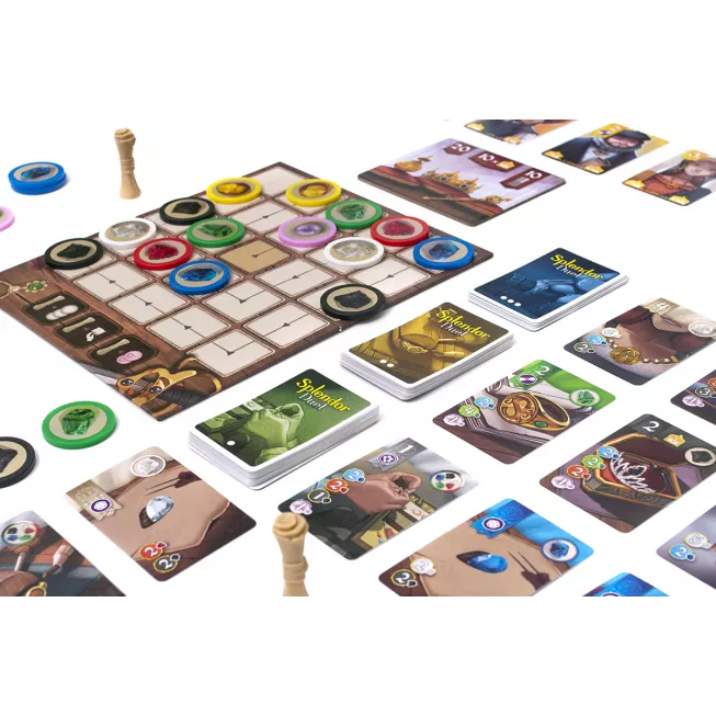 Настільна гра Розкіш Дуель (Splendor Duel)