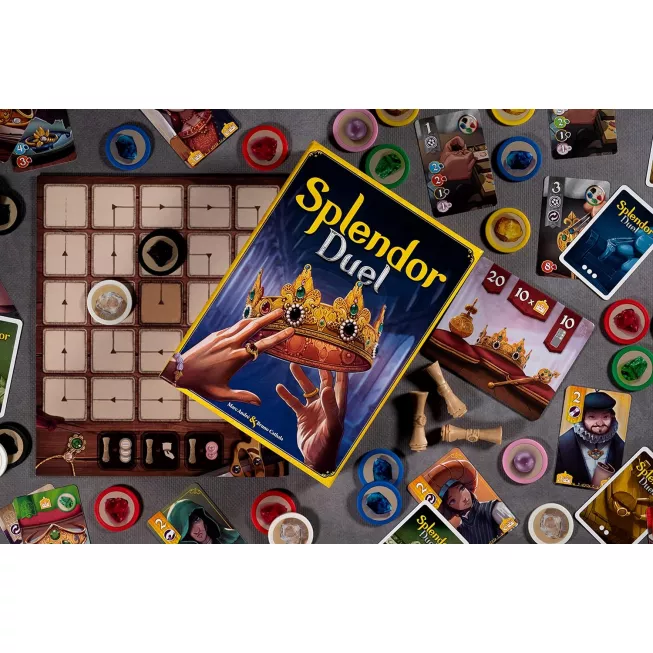 Настільна гра Розкіш Дуель (Splendor Duel)