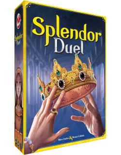 Настільна гра Розкіш Дуель (Splendor Duel)