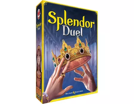 Настільна гра Розкіш Дуель (Splendor Duel)
