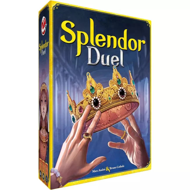 Настільна гра Розкіш Дуель (Splendor Duel)