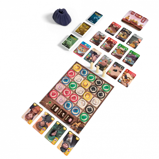 Настільна гра Розкіш Дуель (Splendor Duel)