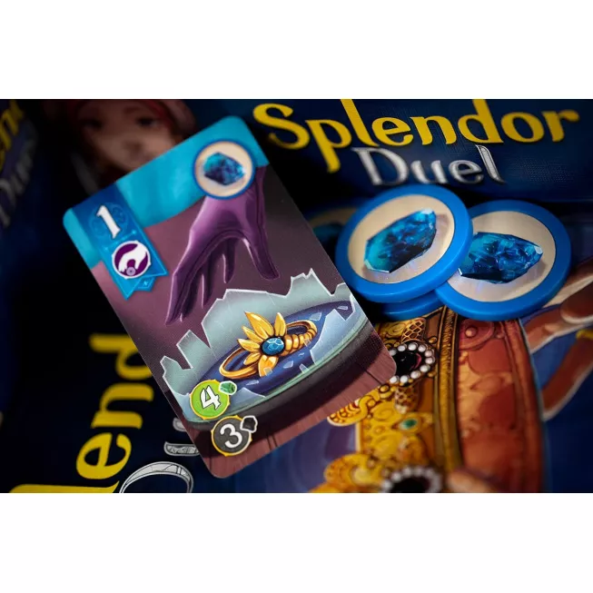 Настільна гра Розкіш Дуель (Splendor Duel)