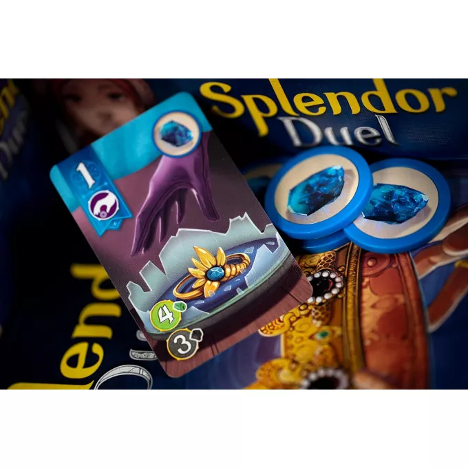 Настільна гра Розкіш Дуель (Splendor Duel)
