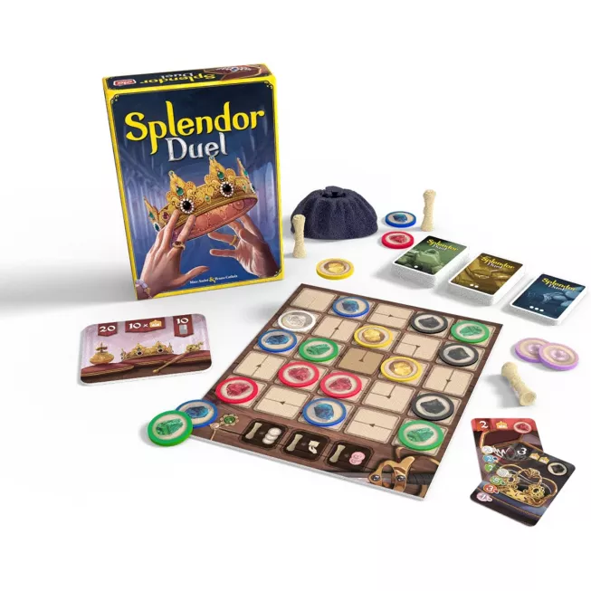 Настільна гра Розкіш Дуель (Splendor Duel)