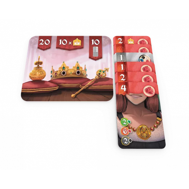 Настільна гра Розкіш Дуель (Splendor Duel)