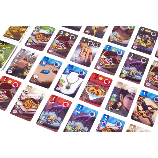 Настільна гра Розкіш Дуель (Splendor Duel)