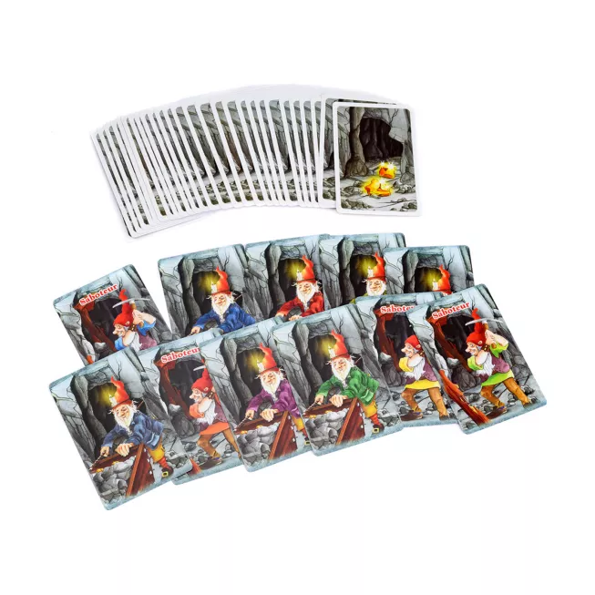 Настільна гра Саботер. Ювілейне видання (Saboteur: 20 Jahre-Edition): купити за кращою ціною в Україні