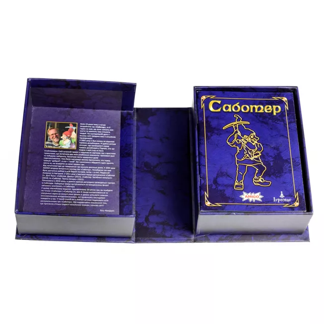 Настільна гра Саботер. Ювілейне видання (Saboteur: 20 Jahre-Edition): купити за кращою ціною в Україні