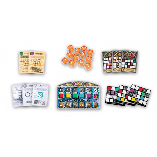 Настільна гра Саґрада. Життя (Sagrada: Life)