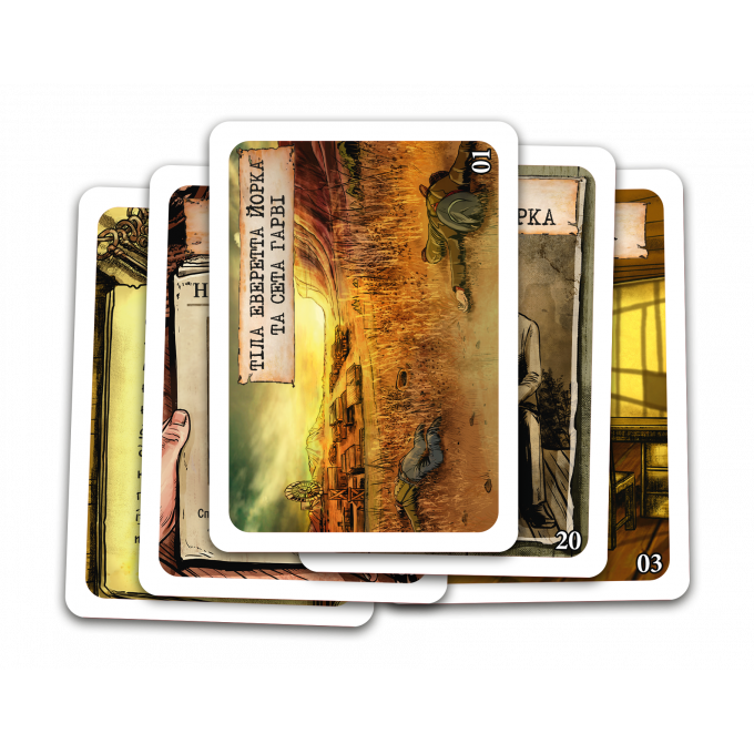 Настільна гра Шерлок. Далекий захід. Постріли на світанку (Sherlock Far West: Shootout at sunrise)