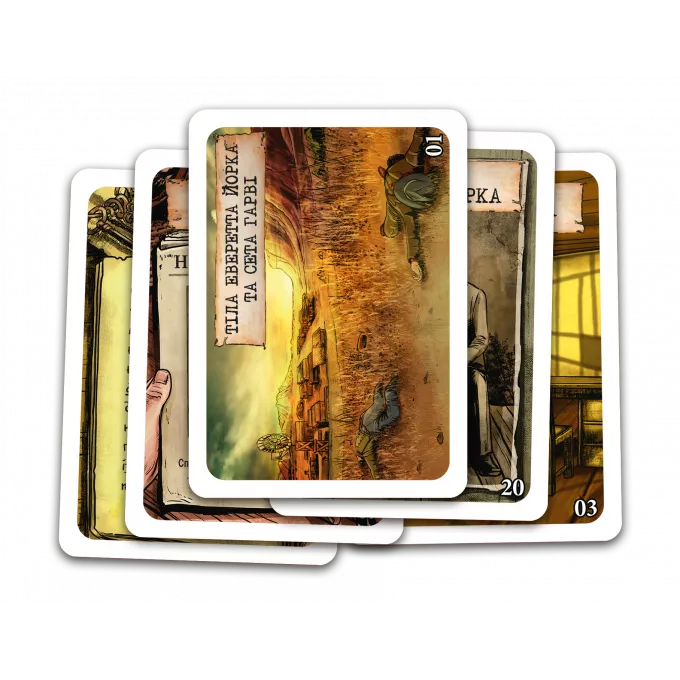 Настільна гра Шерлок. Далекий захід. Постріли на світанку (Sherlock Far West: Shootout at sunrise)