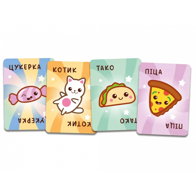 Настільна гра Тако Котик Піца