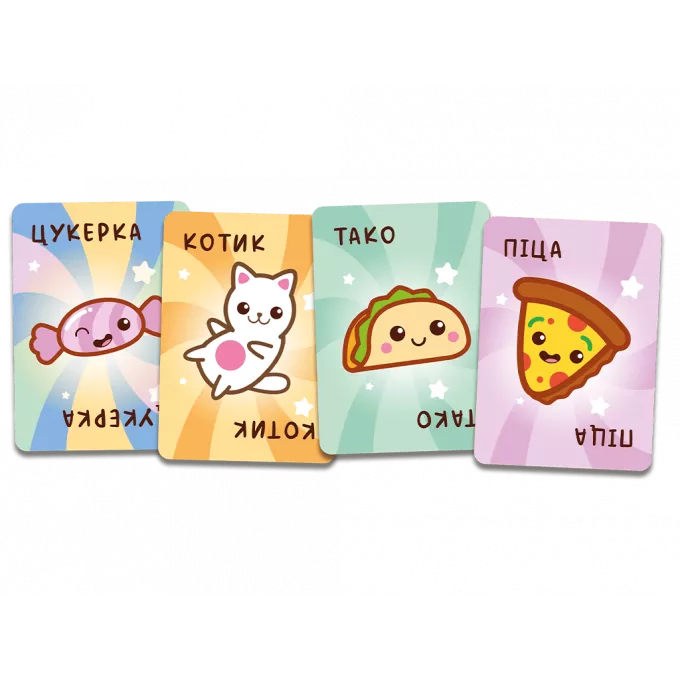 Настільна гра Тако Котик Піца