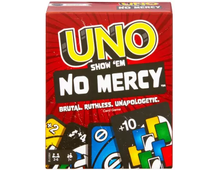 Настільна гра UNO Show ‘Em No Mercy (Уно Без вибачень)