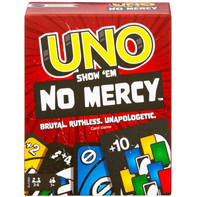 Настільна гра UNO Show ‘Em No Mercy (Уно Без вибачень)