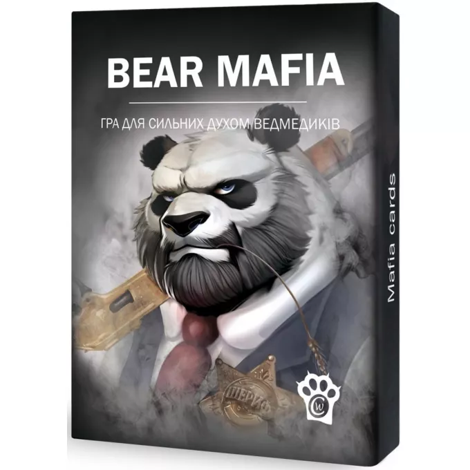 Настільна гра Ведмежа мафія