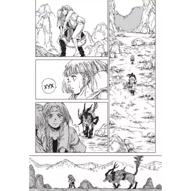 Манга Відьомський рай. Том 4