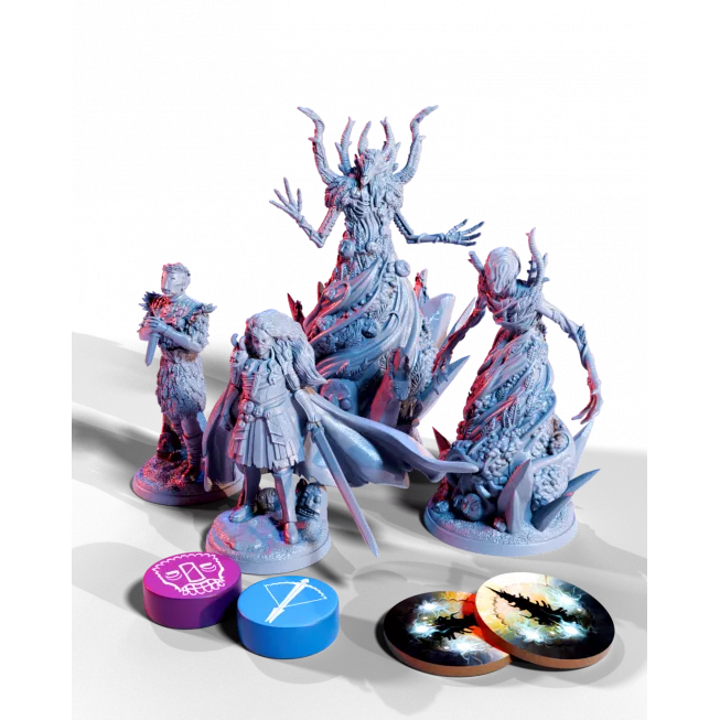 Настільна гра Звір. Велике полювання (Beast: The Great Hunt)