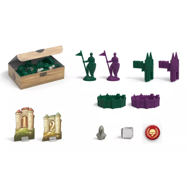 Настільна гра CATAN. Міста й лицарі. Доповнення для 5-6 гравців