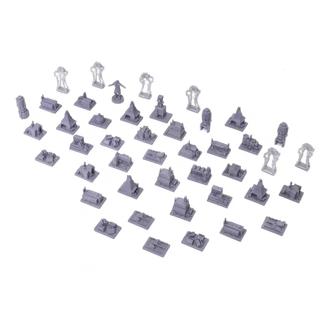 Настільна гра Фростпанк: Мініатюри (Frostpunk: The Board Game - Miniatures)