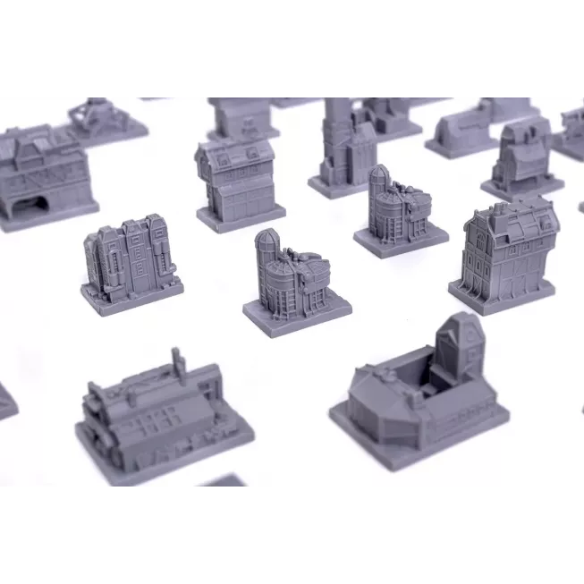 Настільна гра Фростпанк: Мініатюри (Frostpunk: The Board Game - Miniatures)