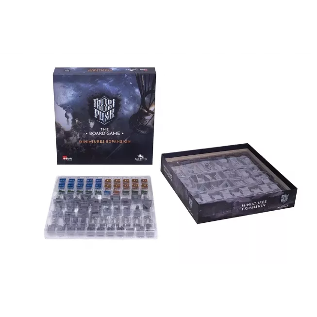 Настільна гра Фростпанк: Мініатюри (Frostpunk: The Board Game - Miniatures)