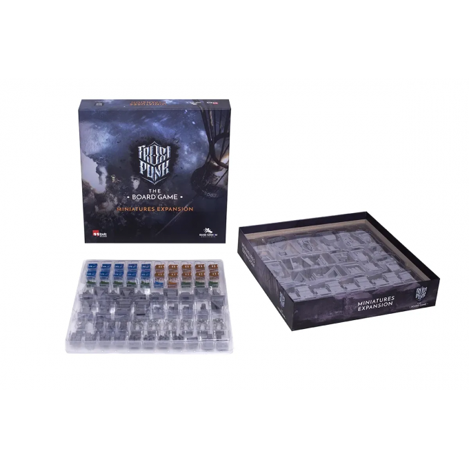 Настільна гра Фростпанк: Мініатюри (Frostpunk: The Board Game - Miniatures)