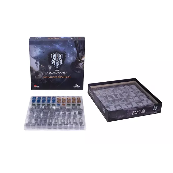 Настільна гра Фростпанк: Мініатюри (Frostpunk: The Board Game - Miniatures)