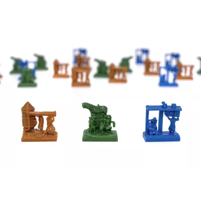 Настільна гра Фростпанк: Мініатюри (Frostpunk: The Board Game - Miniatures)