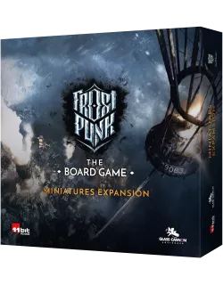 Настільна гра Фростпанк: Мініатюри (Frostpunk: The Board Game - Miniatures)