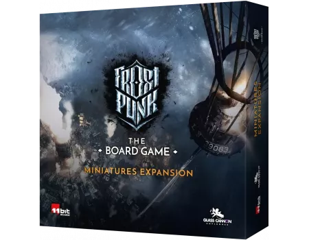Настільна гра Фростпанк: Мініатюри (Frostpunk: The Board Game - Miniatures)