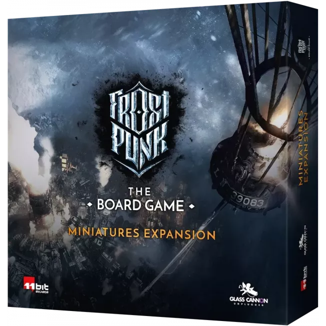 Настільна гра Фростпанк: Мініатюри (Frostpunk: The Board Game - Miniatures)