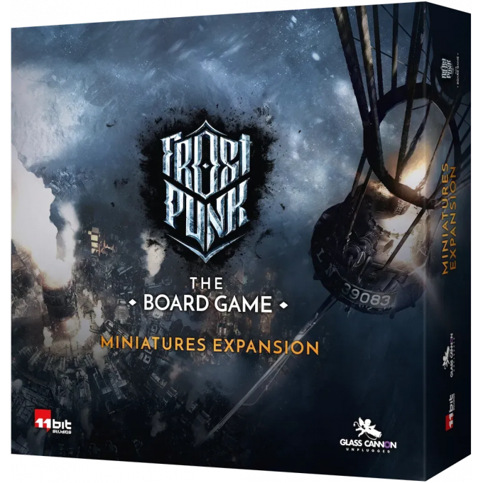 Настільна гра Фростпанк: Мініатюри (Frostpunk: The Board Game - Miniatures)